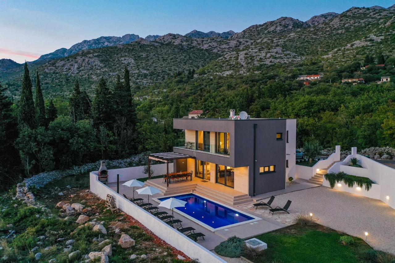 Willa Royal Promons - Heated Pool Starigrad Paklenica Zewnętrze zdjęcie