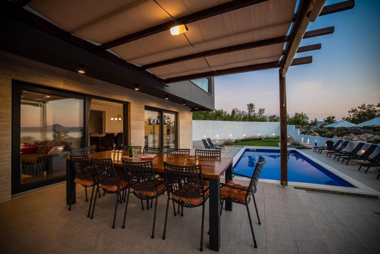 Willa Royal Promons - Heated Pool Starigrad Paklenica Zewnętrze zdjęcie
