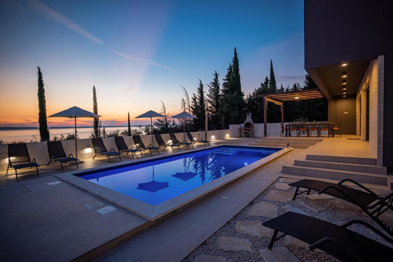 Willa Royal Promons - Heated Pool Starigrad Paklenica Zewnętrze zdjęcie