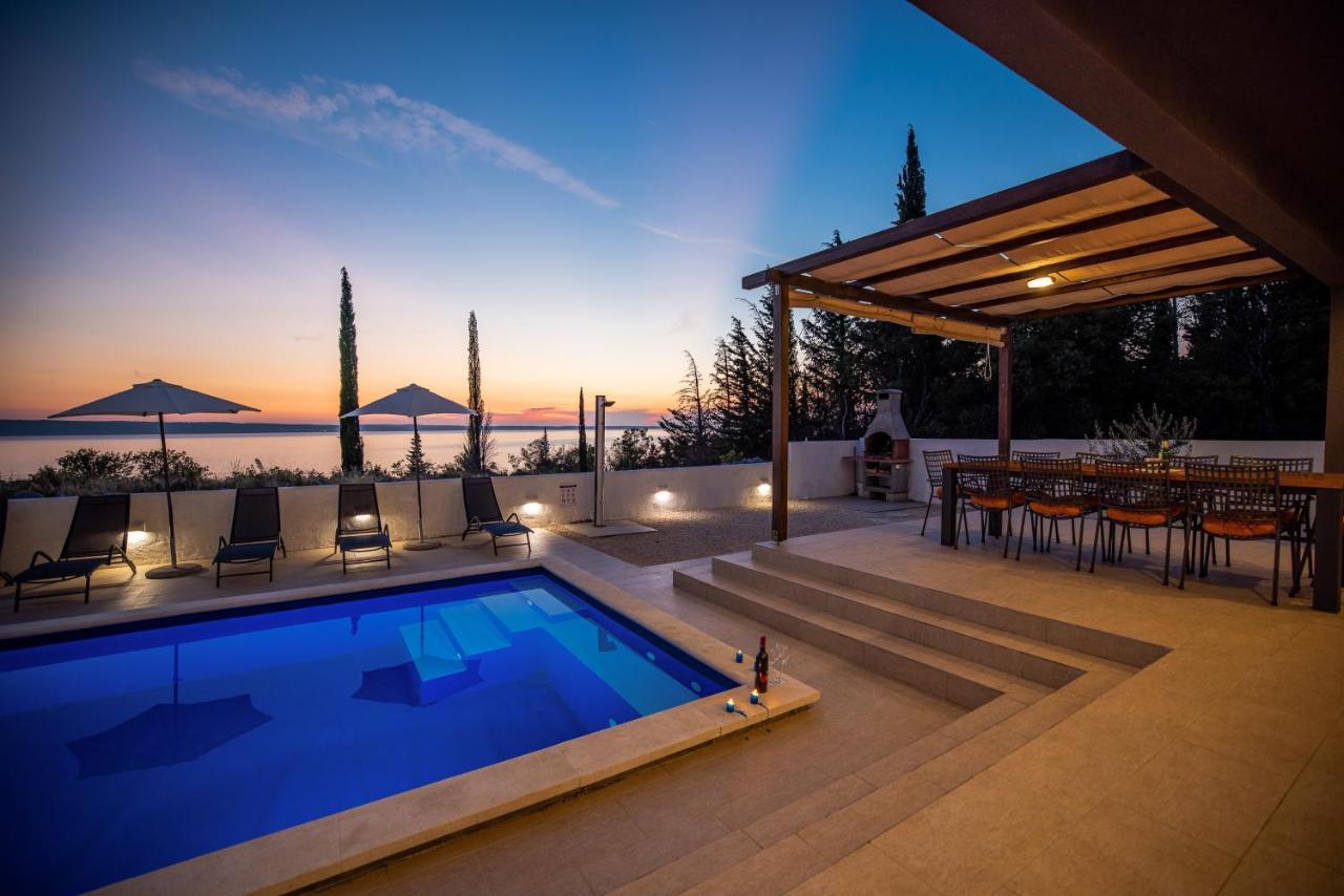 Willa Royal Promons - Heated Pool Starigrad Paklenica Zewnętrze zdjęcie